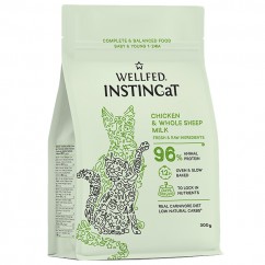 Wellfed InstinCat S.O.B. Baby & Young Chicken & Whole Sheep Milk 300gr